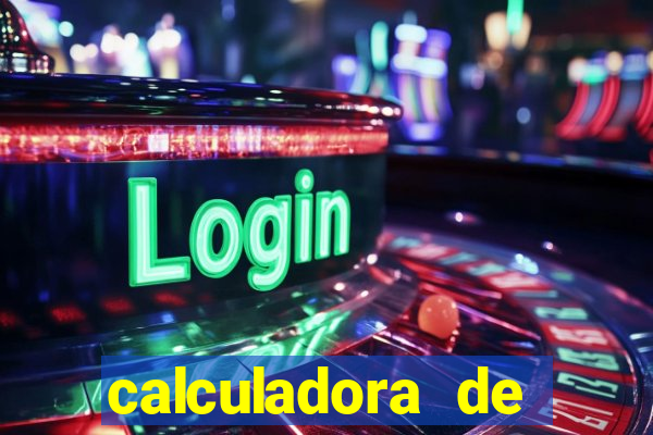 calculadora de probabilidade jogo do bicho